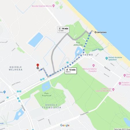 Sea & Sand Apartment 그단스크 외부 사진