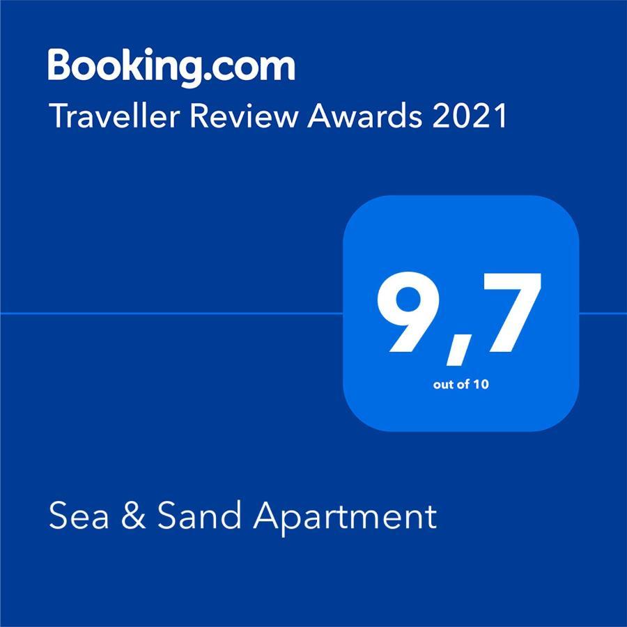 Sea & Sand Apartment 그단스크 외부 사진